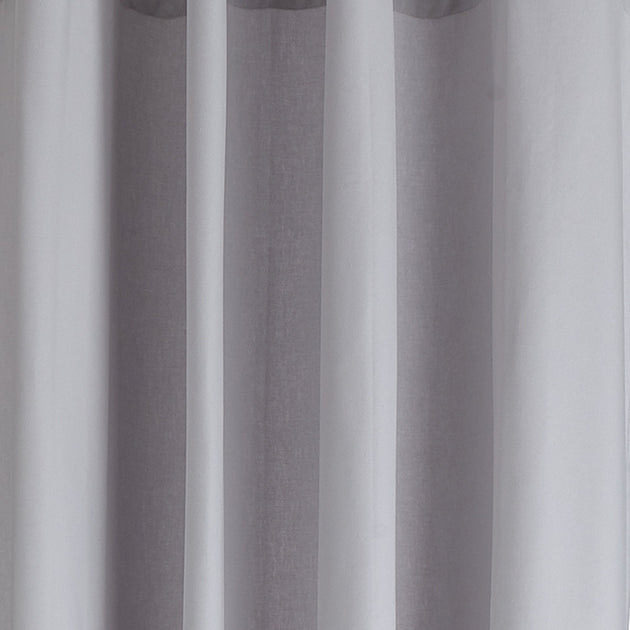 Vorhang Litang in Hellgrau | Schöne Ideen für Ihr Zuhause | URBANARA