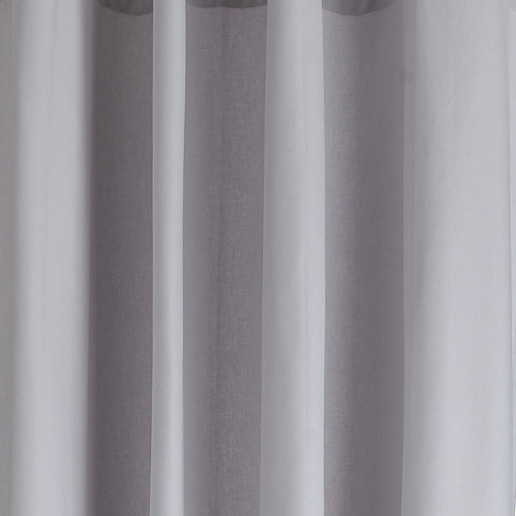Vorhang Litang in Hellgrau | Schöne Ideen für Ihr Zuhause | URBANARA