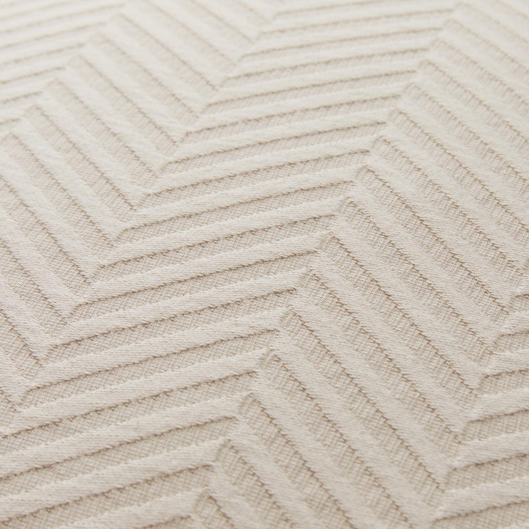 Baumwoll-Kissenhülle Lixa [Beige]