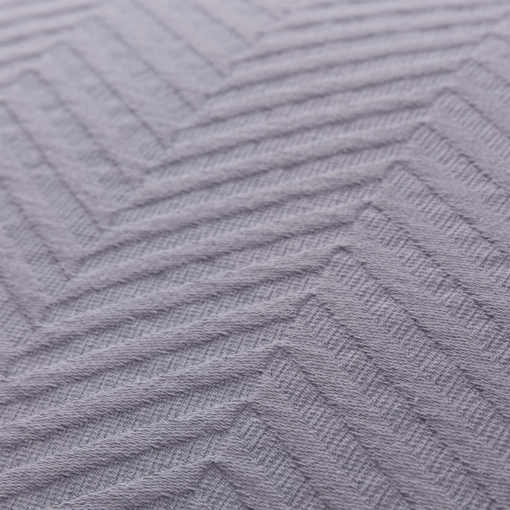 Lixa Cushion Cover pigeon blue, 100% cotton | URBANARA cushion covers