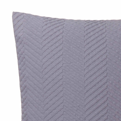 Lixa Cushion Cover in pigeon blue | Home & Living inspiration | URBANARA