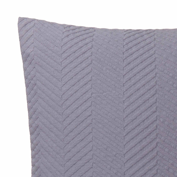 Lixa Cushion Cover in pigeon blue | Home & Living inspiration | URBANARA