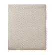 Baumwoll-Tagesdecke Lixa [Beige]
