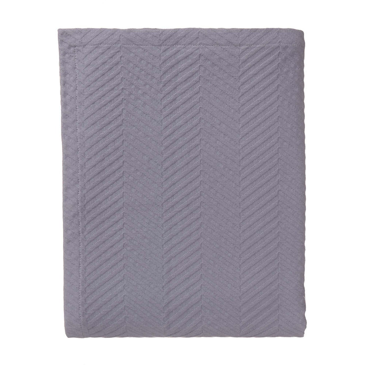 Lixa Bedspread pigeon blue, 100% cotton