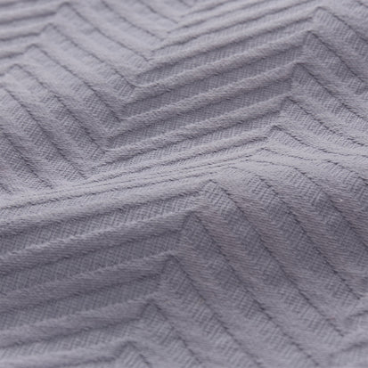 Lixa Bedspread in pigeon blue | Home & Living inspiration | URBANARA