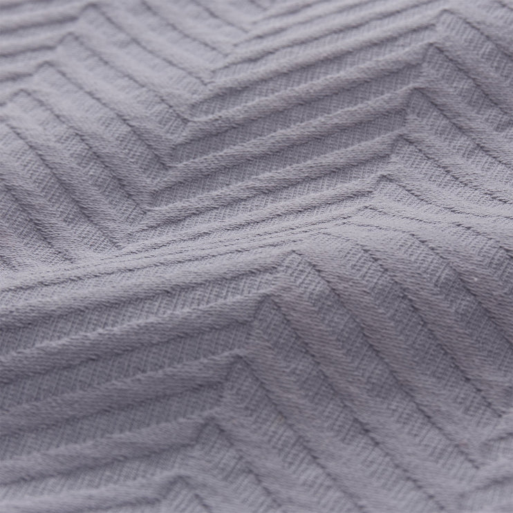 Lixa Bedspread in pigeon blue | Home & Living inspiration | URBANARA