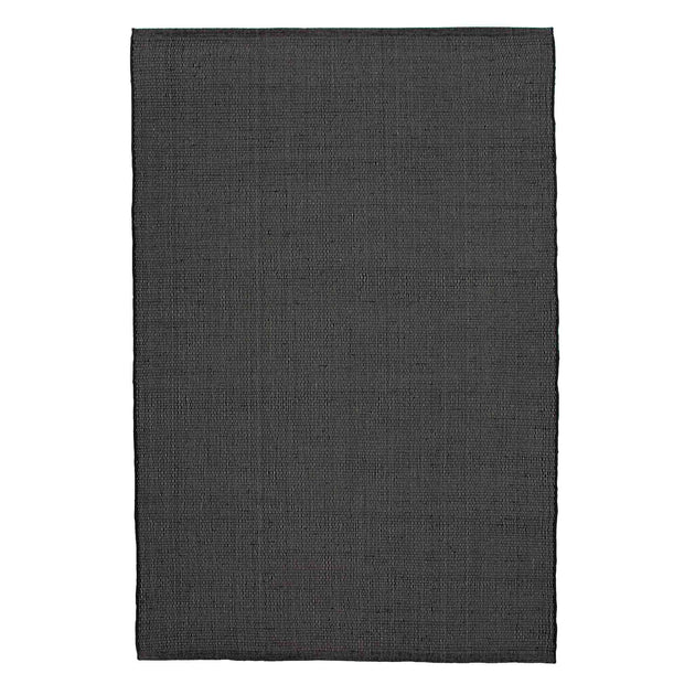 Wollteppich Loha [Schwarz/Weiß]