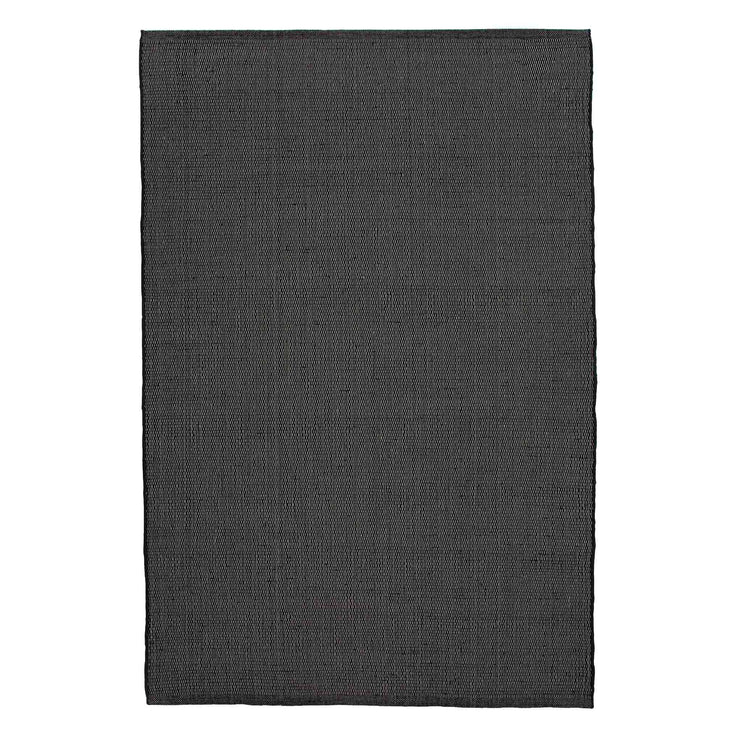 Wollteppich Loha [Schwarz/Weiß]