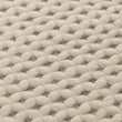 Lona rug in ivory & grey, 70% wool & 30% cotton |Find the perfect wool rugs