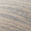 Loule cushion cover, natural & grey melange, 80% wool & 20% polyamide |High quality homewares