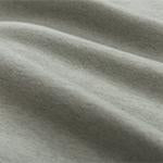 Louredi Mini Bed Linen green grey melange, 100% organic cotton | URBANARA kids bed linen