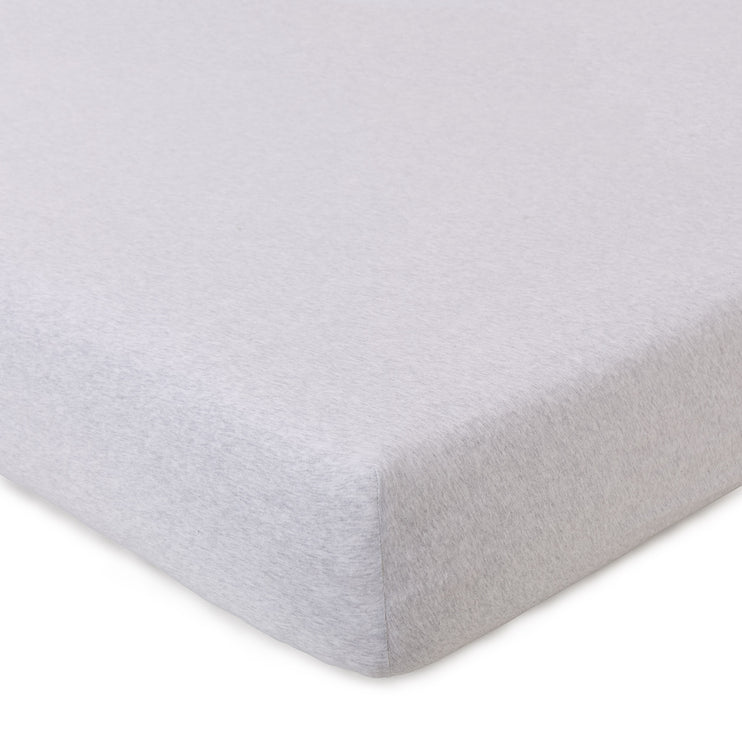 Kinderspannbettlaken Louredi Mini [Hellgrau-Melange]