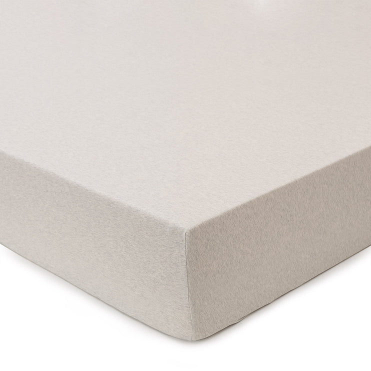 Jersey-Spannbettlaken Louredo [Hellgrau]