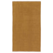 Louzela Beach Towel mustard & white, 100% organic cotton