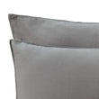 Luz Bed Linen charcoal, 100% cotton | URBANARA cotton bedding