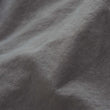 Luz Bed Linen charcoal, 100% cotton | High quality homewares