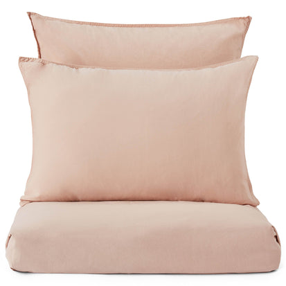 Luz duvet cover, dusty pink, 100% cotton