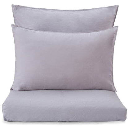 Luz Pillowcase light grey, 100% cotton