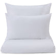 Luz Pillowcase white, 100% cotton