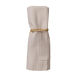 Baumwoll-Tischwäsche-Set Luzia [Beige]