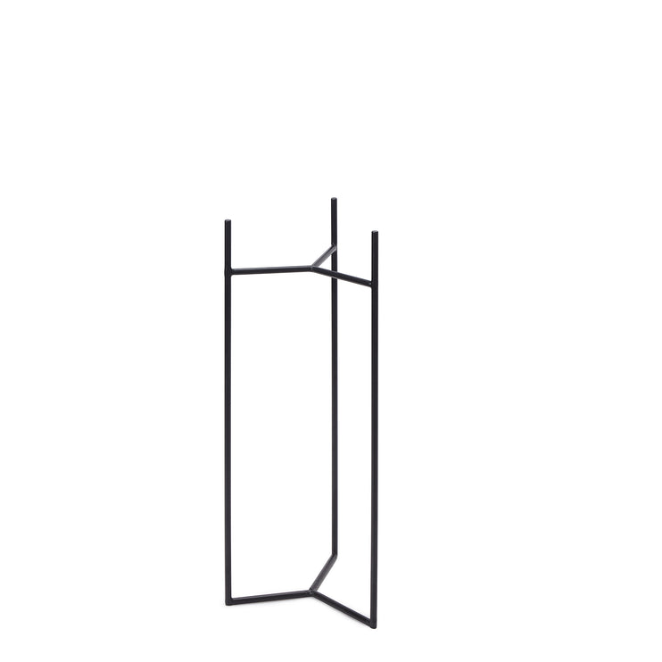 Baradi Flowerpot Stand black, 100% metal