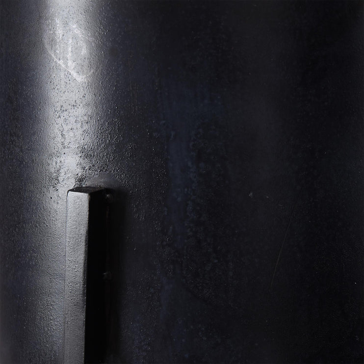 Pflanzenkorb Zaroli, Schwarz, 100% Metall | Hochwertige Wohnaccessoires