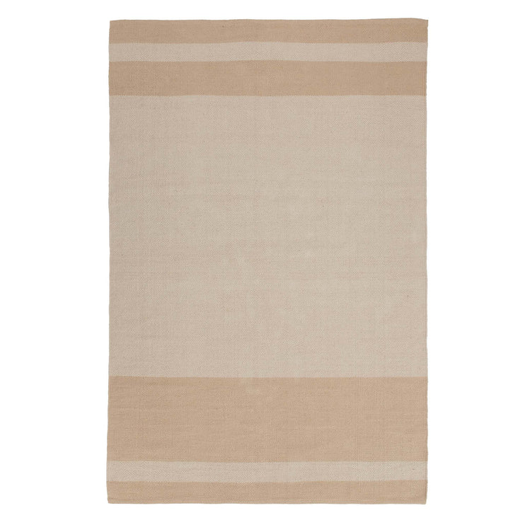 Teppich Mada [Beige/Naturweiß]