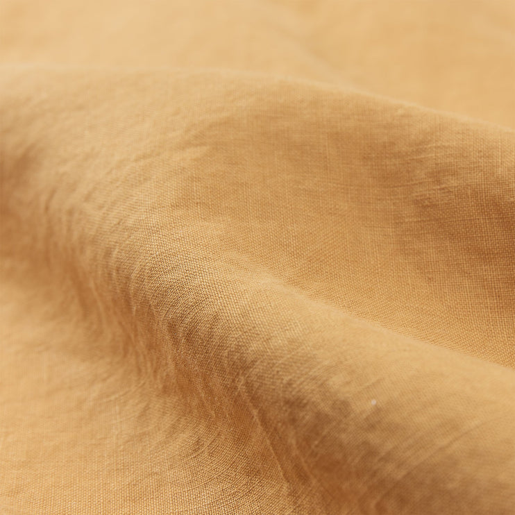 Mafalda Linen Bed Linen ochre, 100% linen | Find the perfect linen bedding