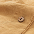 Mafalda Linen Bed Linen ochre, 100% linen | High quality homewares