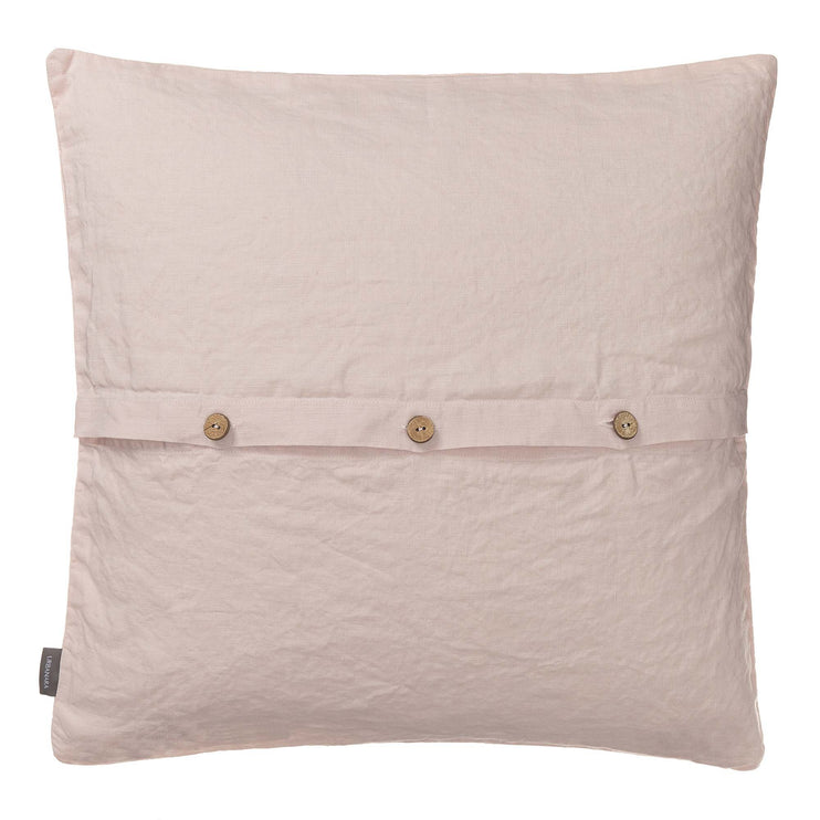 Mafalda Cushion Cover light pink, 100% linen