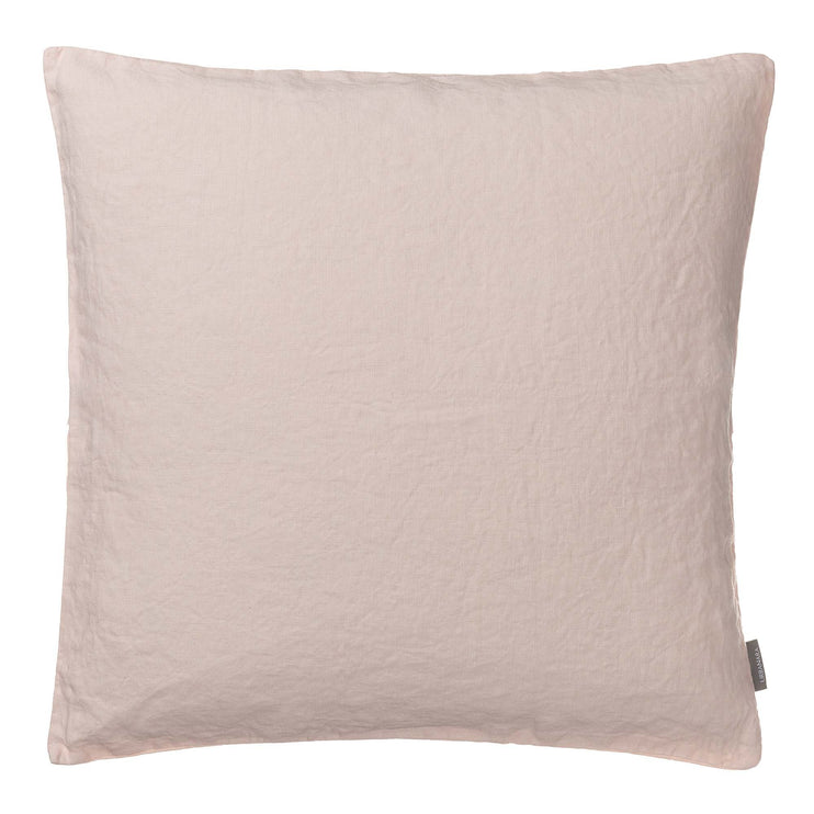 Mafalda Cushion Cover light pink, 100% linen | URBANARA cushion covers