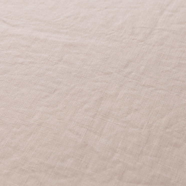 Mafalda Cushion Cover light pink, 100% linen | URBANARA cushion covers