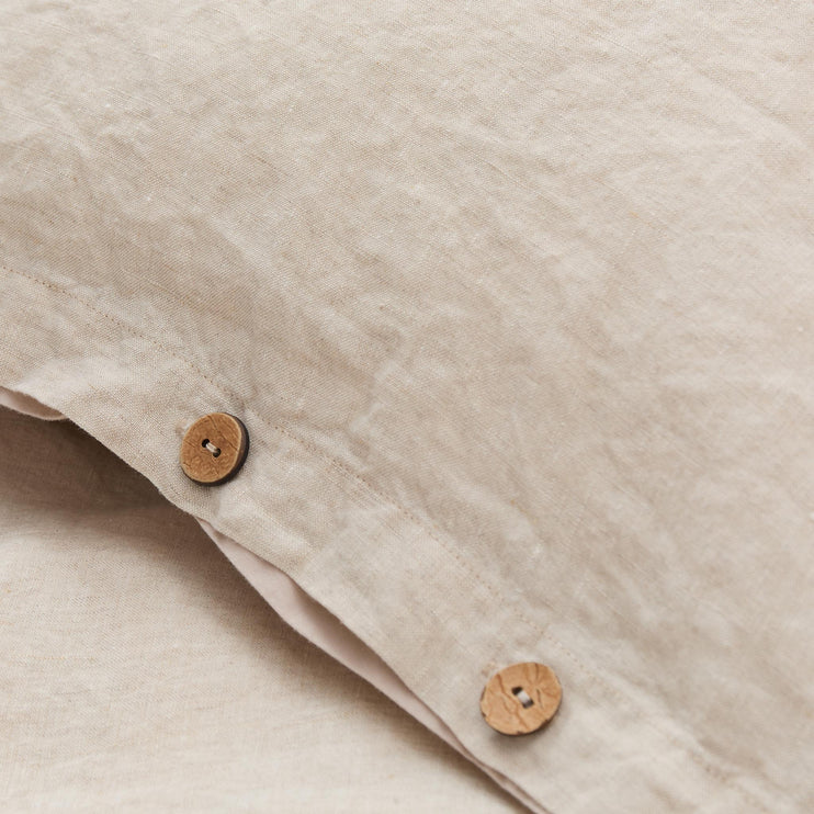 Leinen-Kinderbettwäsche Mafalda Mini [Natur]