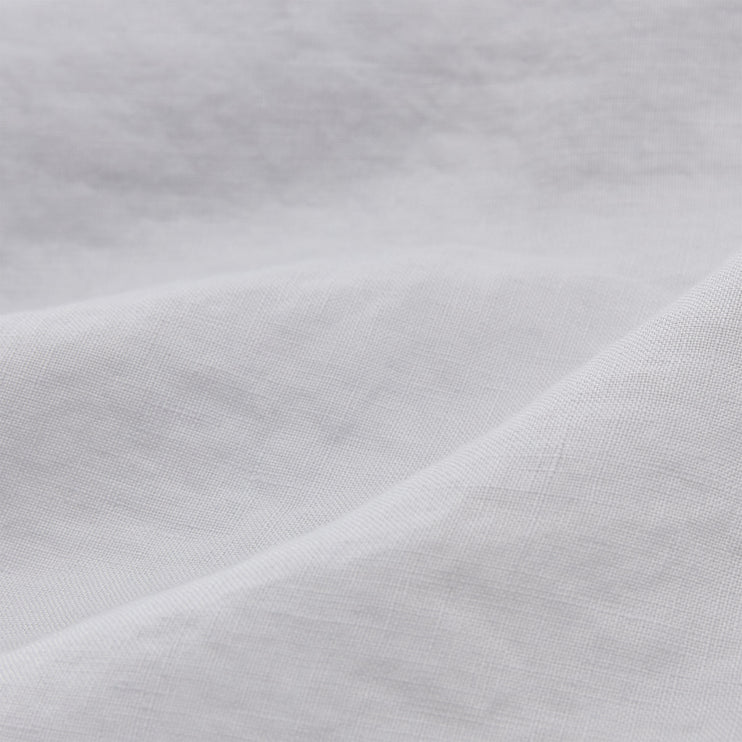 Leinen-Spannbettlaken Mafalda [Hellgrau]