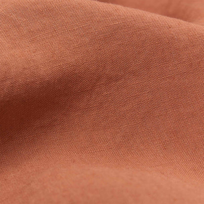 Mafalda Fitted Sheet in terracotta | Home & Living inspiration | URBANARA
