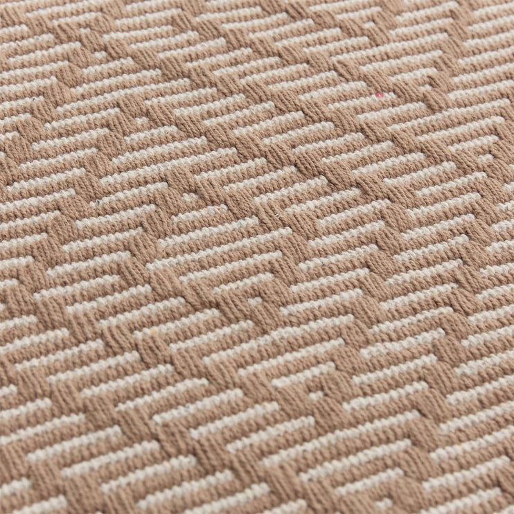 Teppich Malda [Steingrau/Naturweiß]