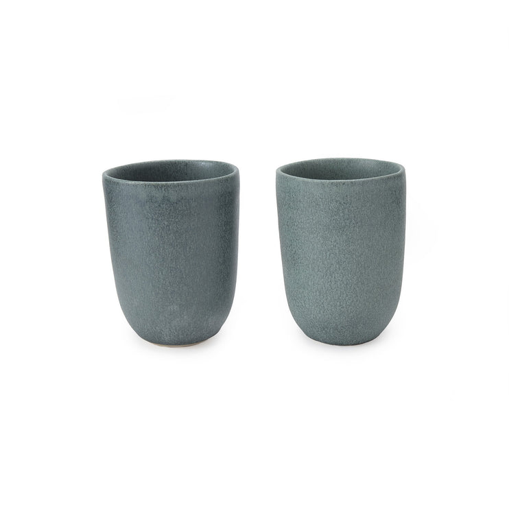 Malhou Mug grey green, 100% stoneware