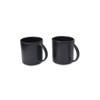 Malhou Mug black, stoneware