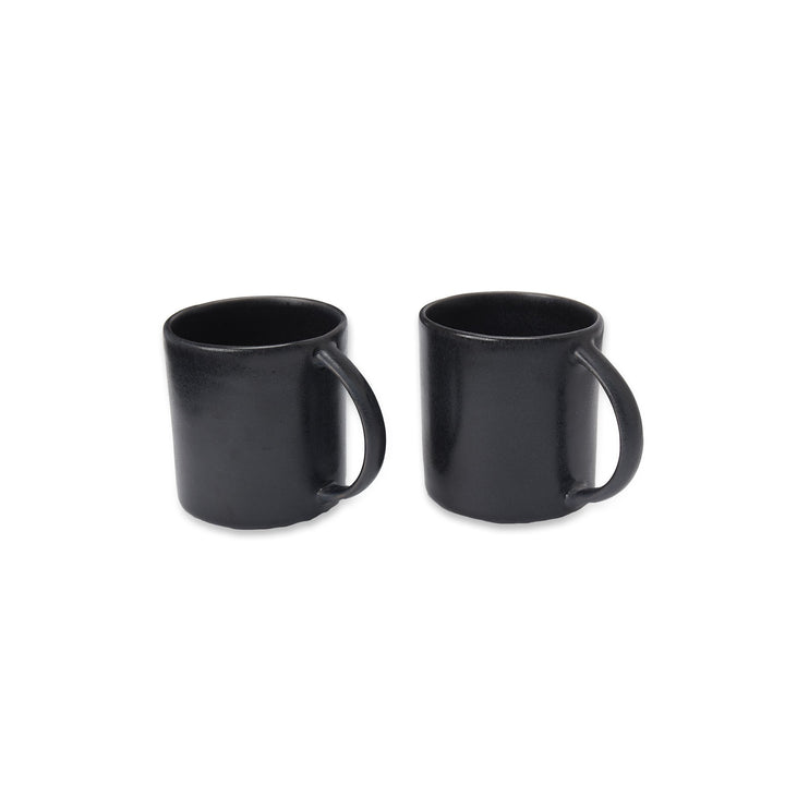 Malhou Mug black, stoneware