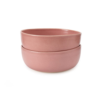 Schalen-Set Malhou Rouge, 100% Stein