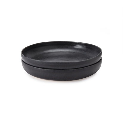 Schale Malhou, Schwarz, 100% Stein