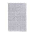 Picknickdecke Mallur Taubenblau & Naturweiß & Taubenblau, 100% Baumwolle & 100% Polyester | URBANARA Picknickdecken