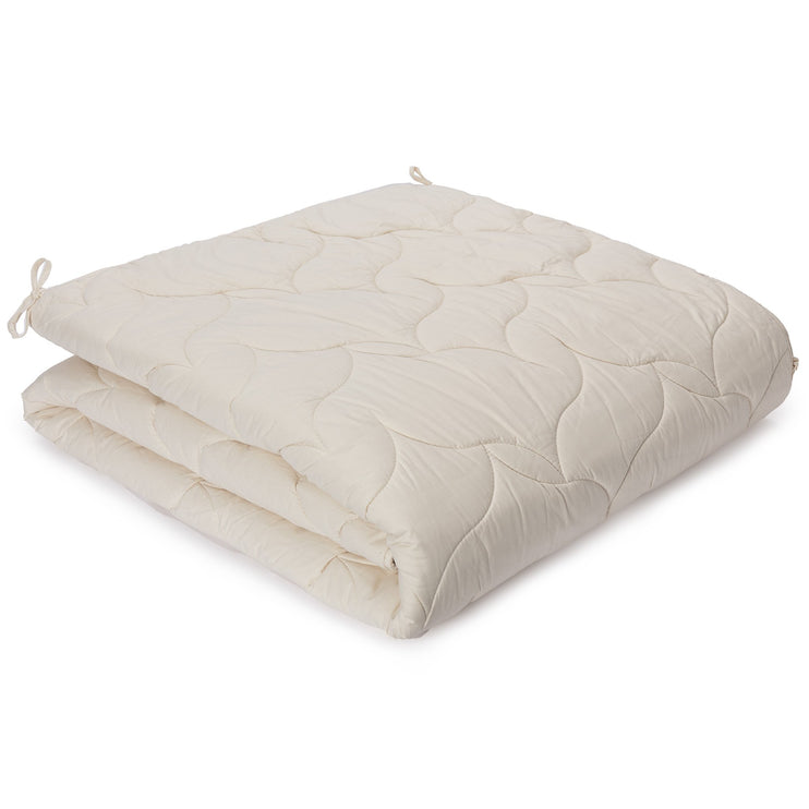 Malna Duo Duvet natural white, 100% organic cotton | High quality homewares