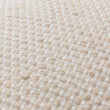 Cushion Cover Mandal Natural melange & White, 100% Recycled PET | URBANARA Cushion Covers