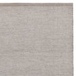 Runner Mandal Light grey melange & White, 100% Recycled PET
