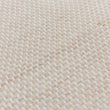 Doormat Mandal Natural melange & White, 100% Recycled PET | URBANARA Doormats