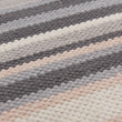 Mandana Runner in dark grey & grey & powder pink | Home & Living inspiration | URBANARA