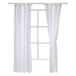 Maninho curtain, white, 100% cotton
