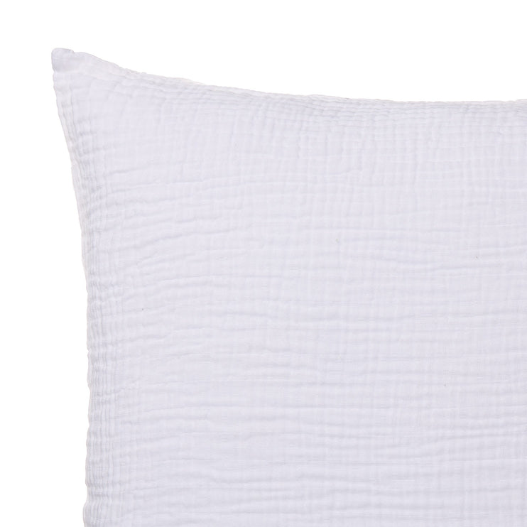 Kissenhülle Manisa [Weiß]