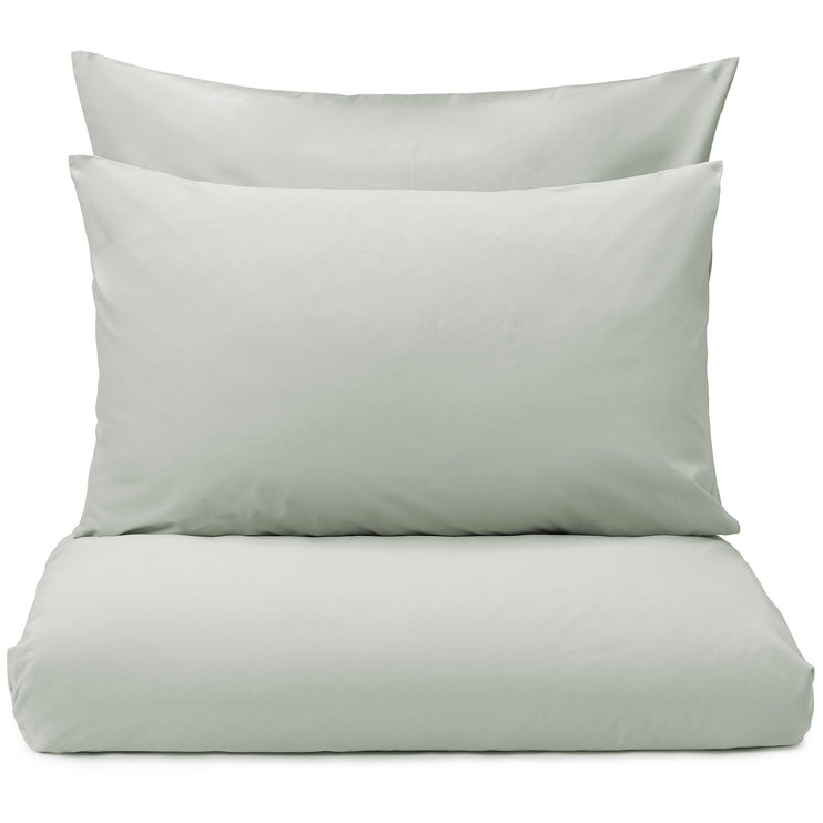 Manteigas Percale Bed Linen aloe green, 100% organic cotton